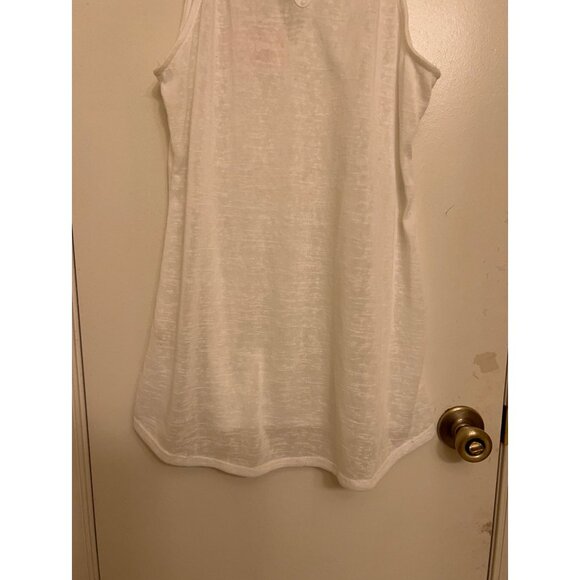 Sleeveless Tank/Tunic Studded Neck/NWT/Large - Picture 5 of 11
